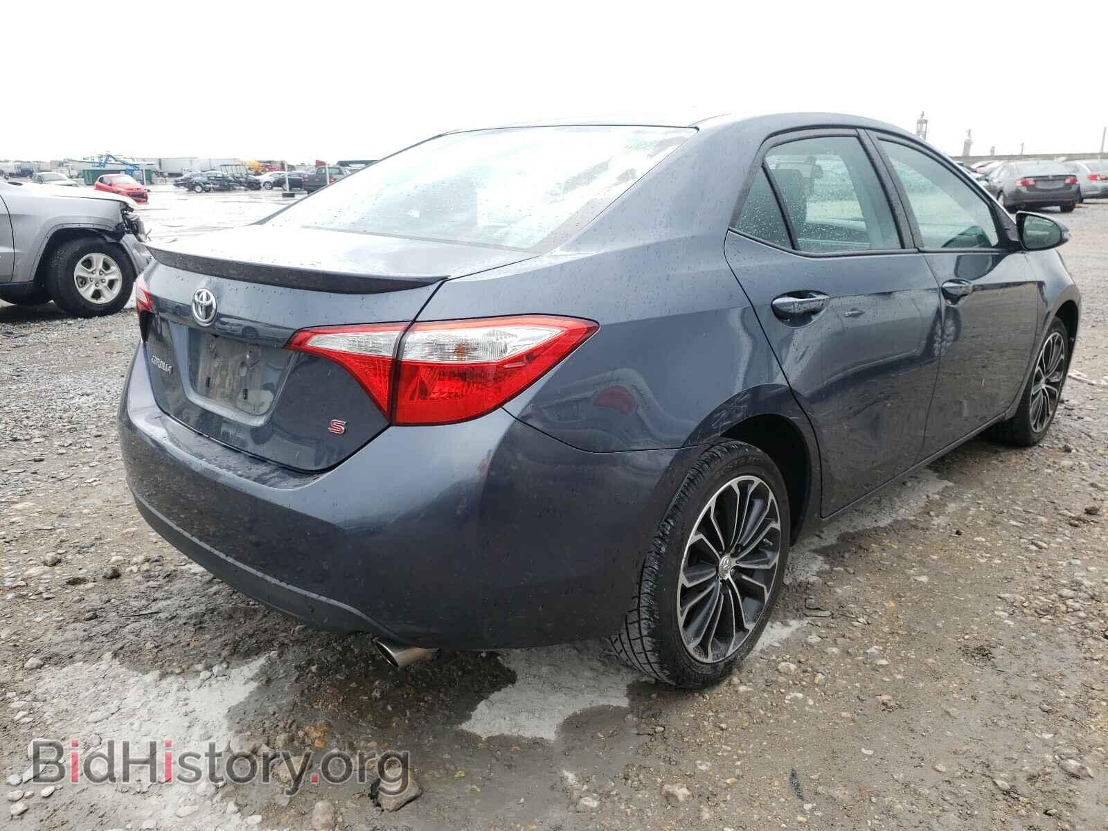 2014 TOYOTA COROLLA - VIN: 2T1BURHE2EC007739 - Фото 4