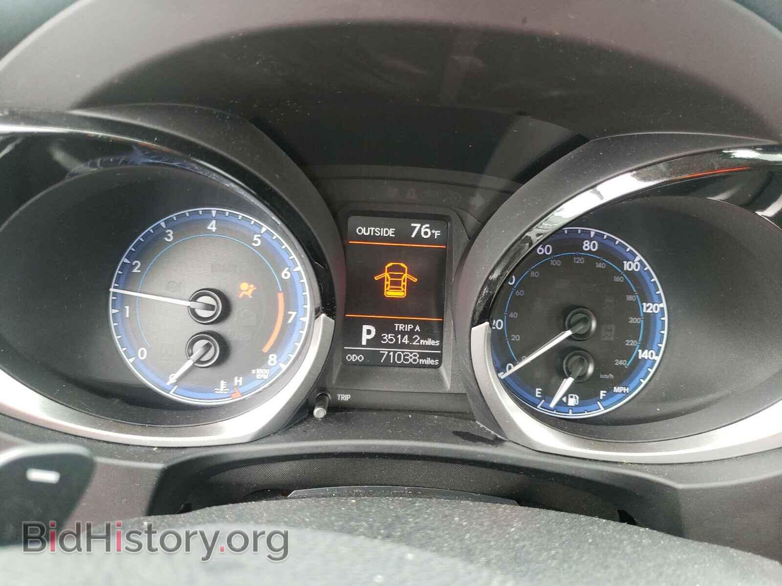 2014 TOYOTA COROLLA - VIN: 2T1BURHE2EC007739 - Фото 8