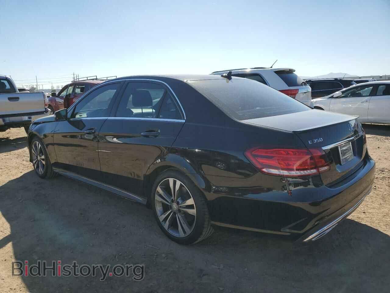 2014 MERCEDES-BENZ E-CLASS - VIN: WDDHF8JB8EB069150 - Фото 2