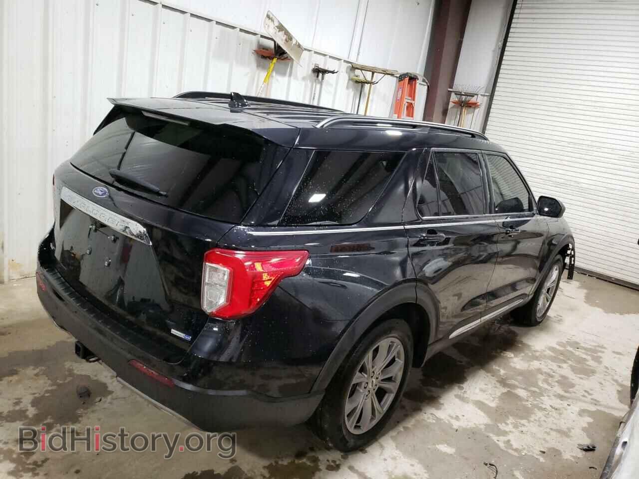 2020 FORD EXPLORER - VIN: 1FMSK8DHXLGC24644 - Photo 3