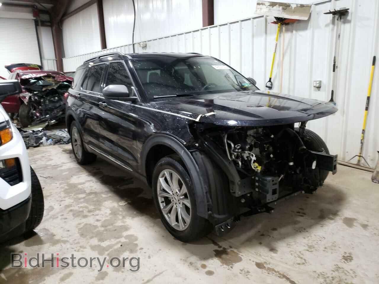 2020 FORD EXPLORER - VIN: 1FMSK8DHXLGC24644 - Photo 4