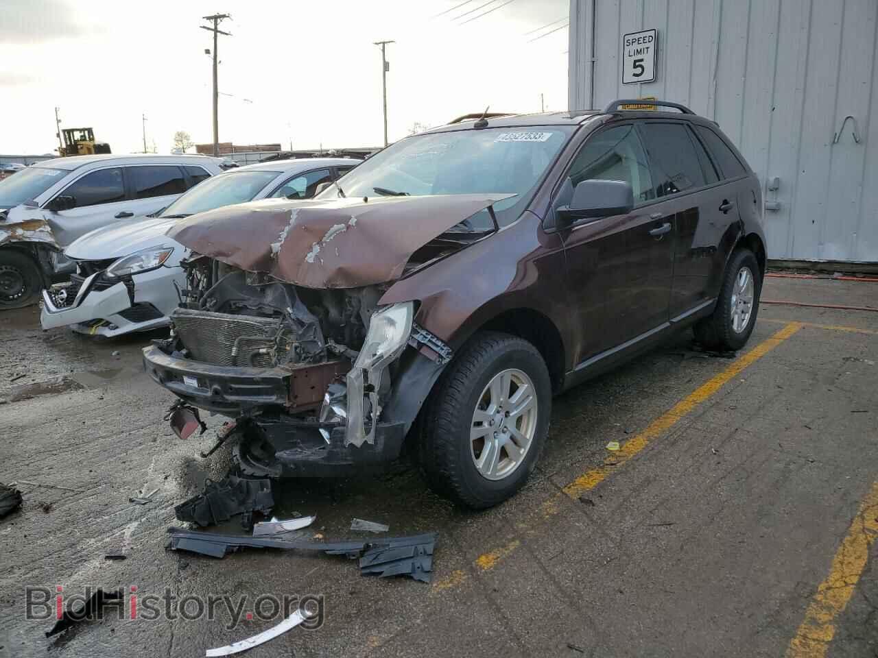 Фотография 2FMDK36C39BA53510 - FORD EDGE 2009