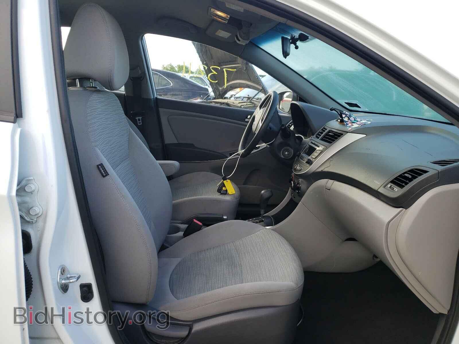 2016 HYUNDAI ACCENT - VIN: KMHCT5AE4GU280077 - Фото 5