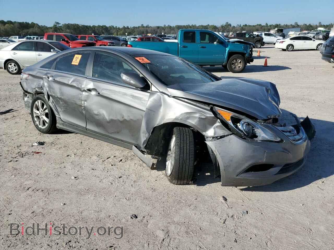 2012 HYUNDAI SONATA - VIN: 5NPEC4AC1CH473944 - Фото 4