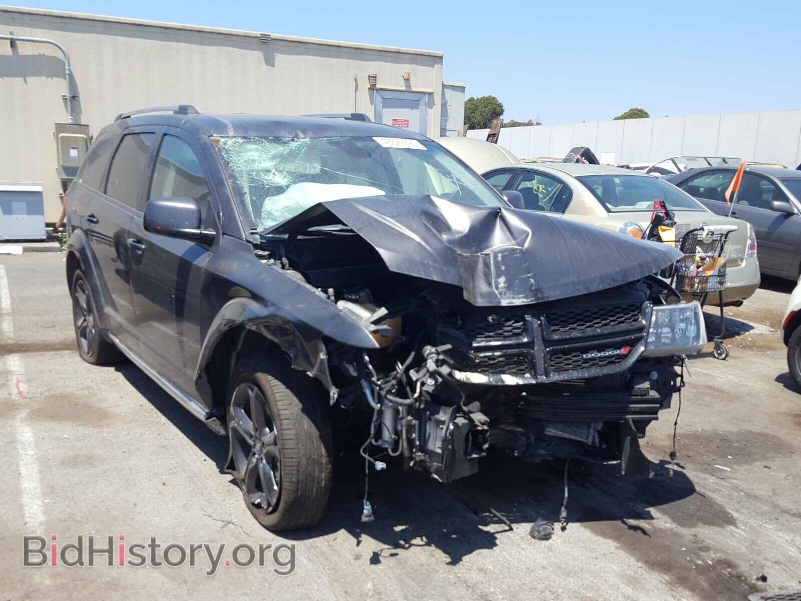 Фотография 3C4PDCGG8JT469770 - DODGE JOURNEY 2018