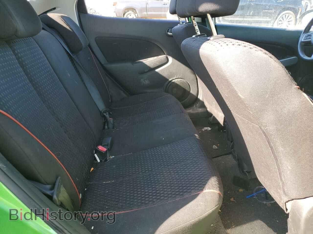 2011 MAZDA 2 - VIN: JM1DE1HZ7B0129934 - Фото 10