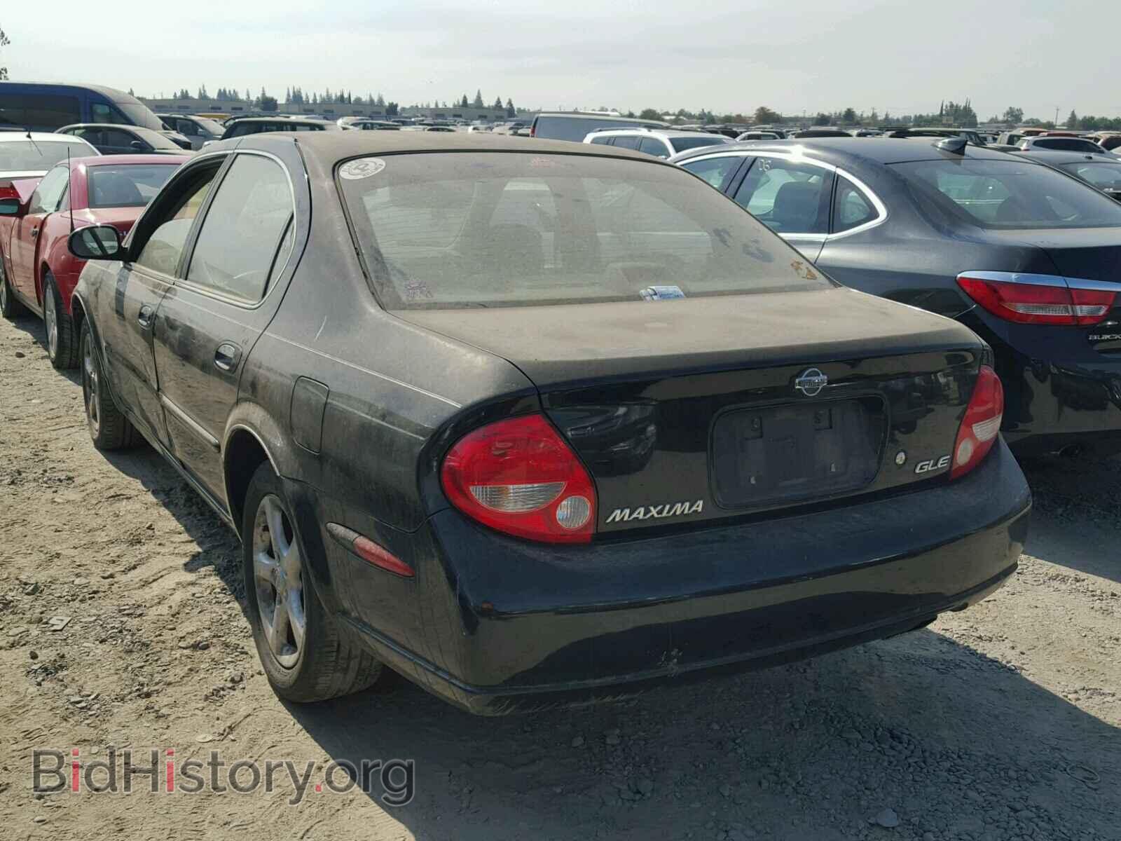 2000 NISSAN MAXIMA - VIN: JN1CA31D7YT761599 - Photo 3