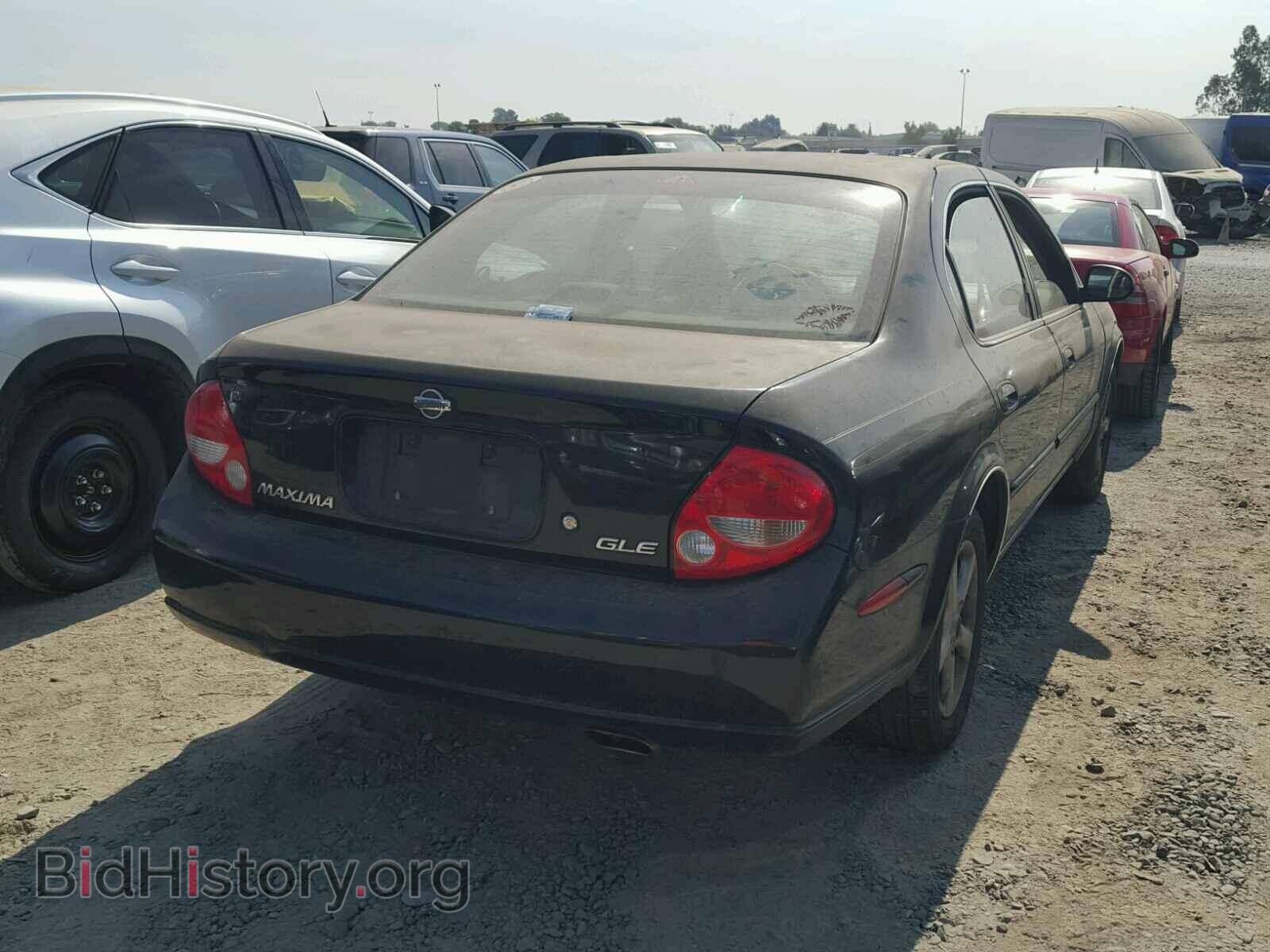 2000 NISSAN MAXIMA - VIN: JN1CA31D7YT761599 - Photo 4