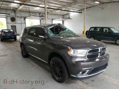 2018 Dodge DURANGO Durango SX, серый — VIN 1C4RDJAG1JC315659, Copart