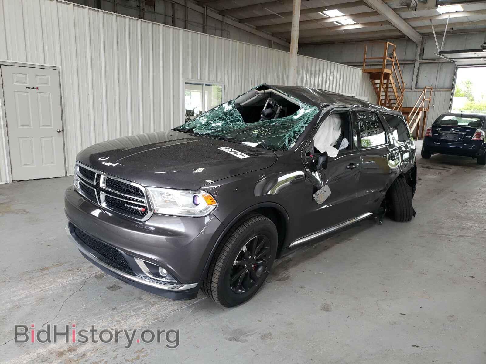2018 DODGE DURANGO - VIN: 1C4RDJAG1JC315659 - Фото 2