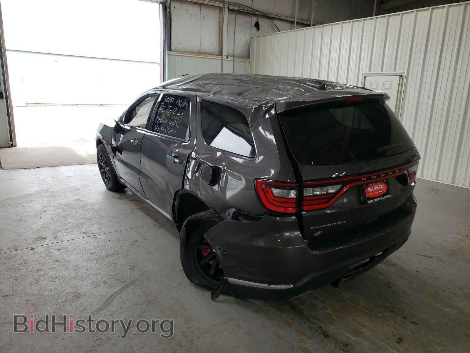 2018 DODGE DURANGO - VIN: 1C4RDJAG1JC315659 - Фото 3