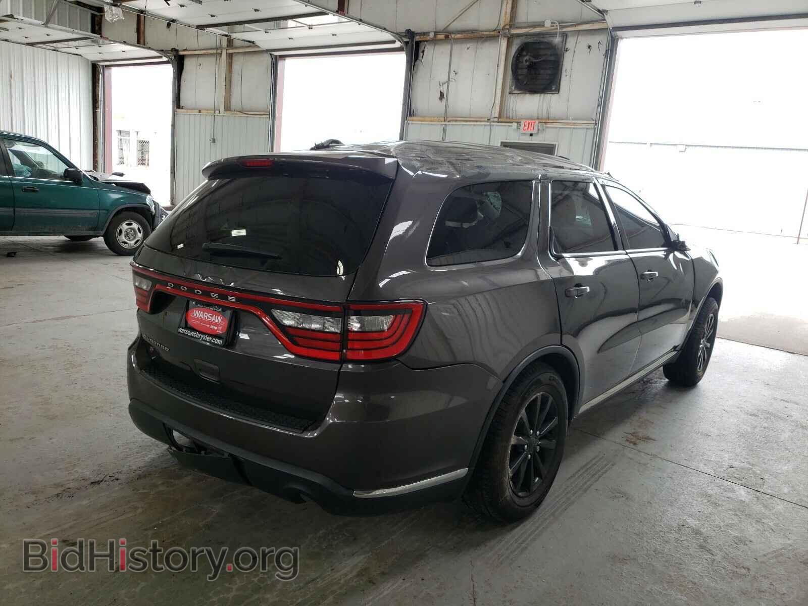 2018 DODGE DURANGO - VIN: 1C4RDJAG1JC315659 - Фото 4