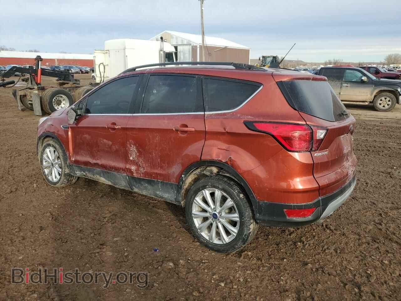 2019 FORD ESCAPE - VIN: 1FMCU9HD6KUB04562 - Фото 2