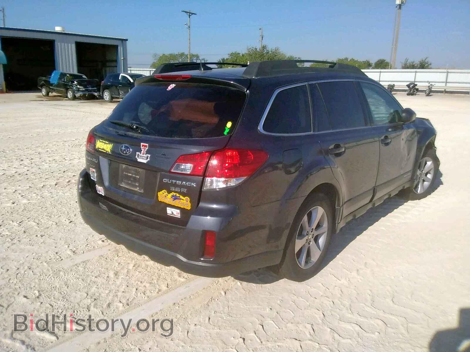 2013 SUBARU OUTBACK 3. - VIN: 4S4BRDPC0D2300522 - Фото 4
