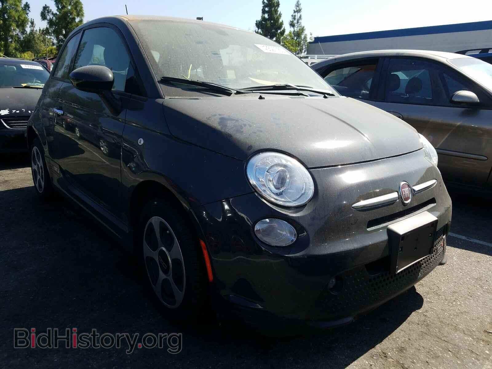 Photo 3C3CFFGE3HT697778 - FIAT 500 2017