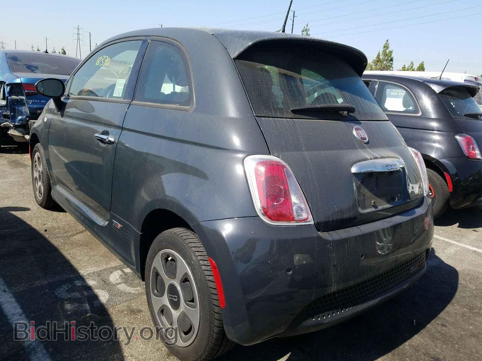 2017 FIAT 500 - VIN: 3C3CFFGE3HT697778 - Photo 3