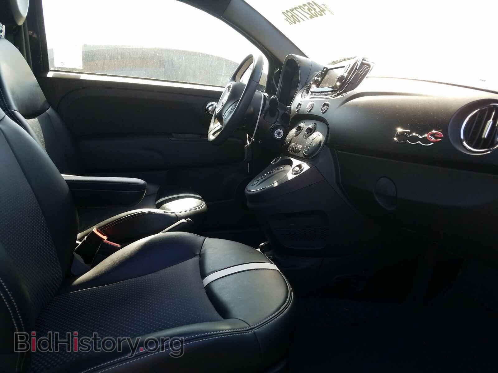 2017 FIAT 500 - VIN: 3C3CFFGE3HT697778 - Photo 5