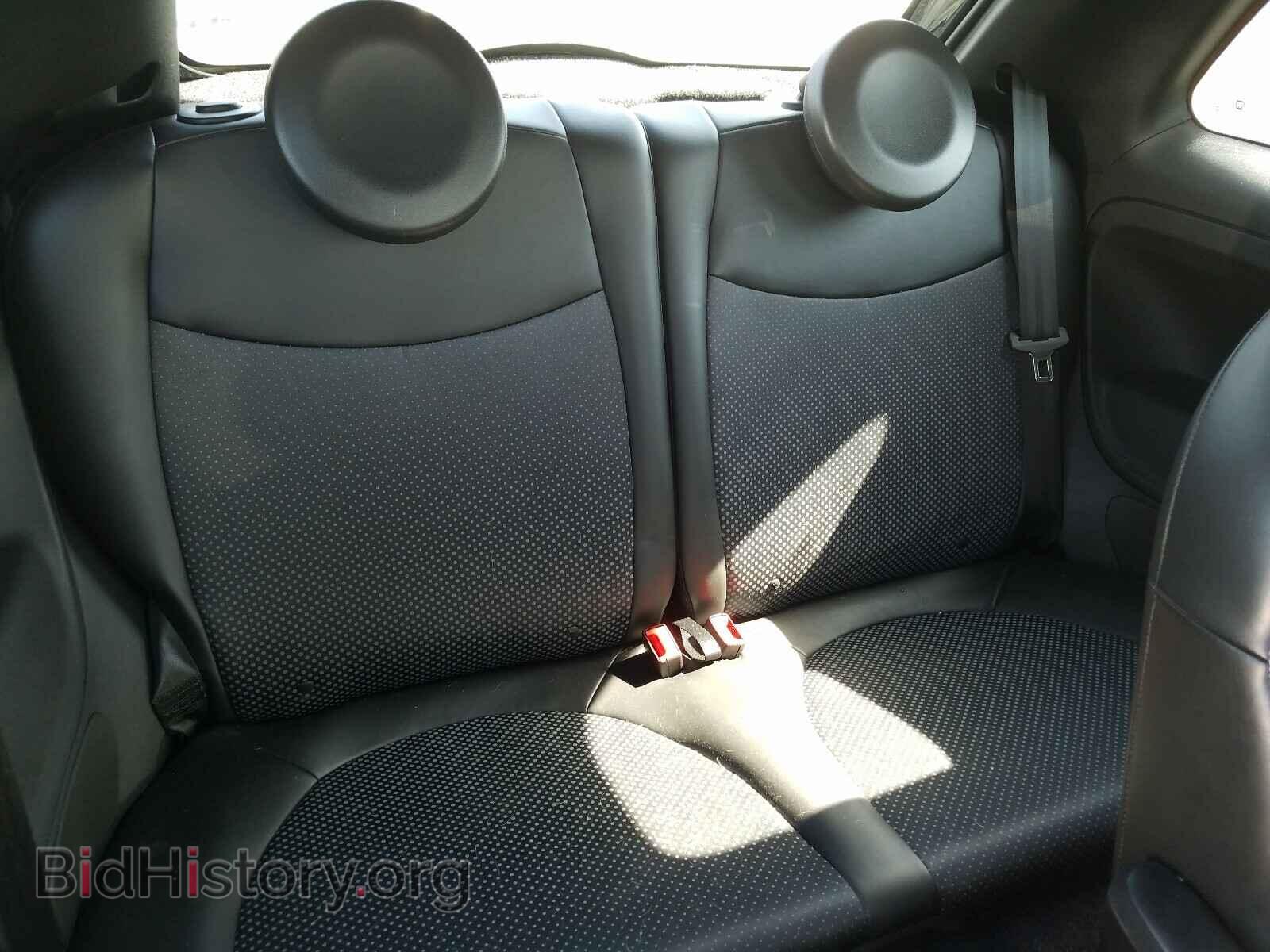 2017 FIAT 500 - VIN: 3C3CFFGE3HT697778 - Photo 6