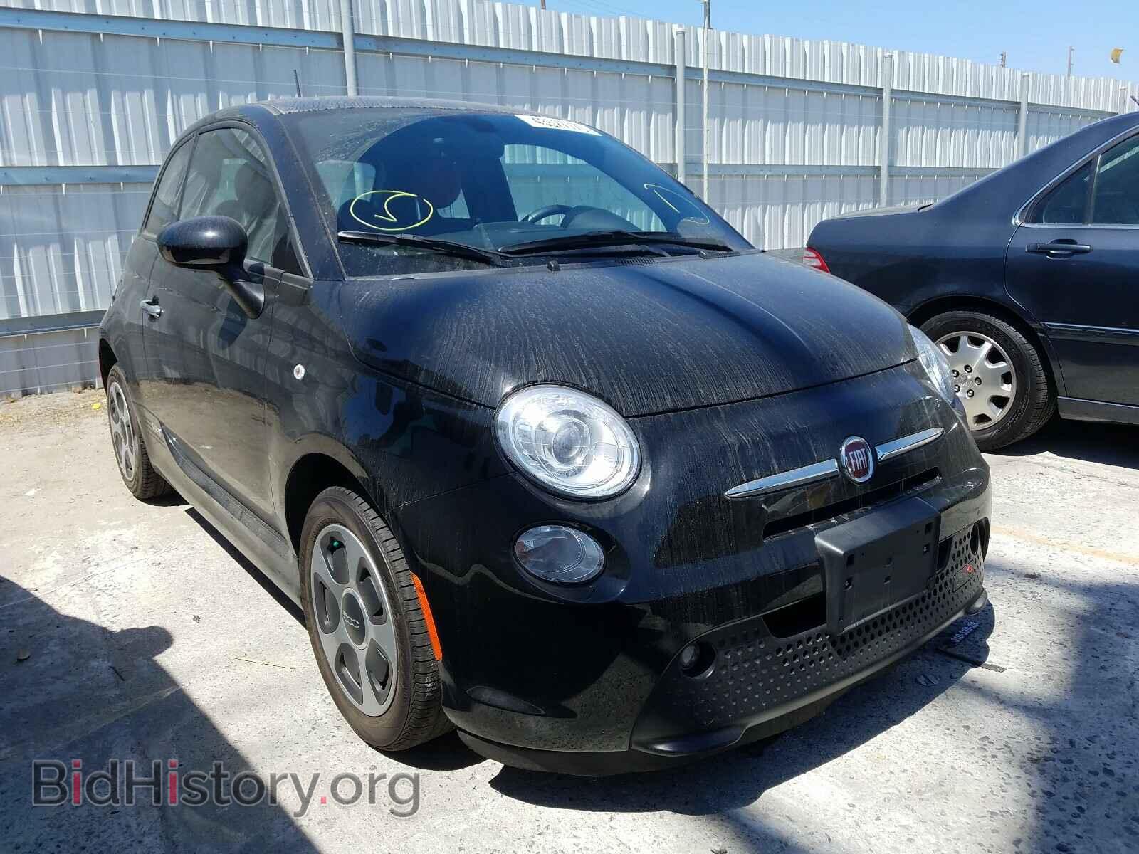 Photo 3C3CFFGE5HT704536 - FIAT 500 2017