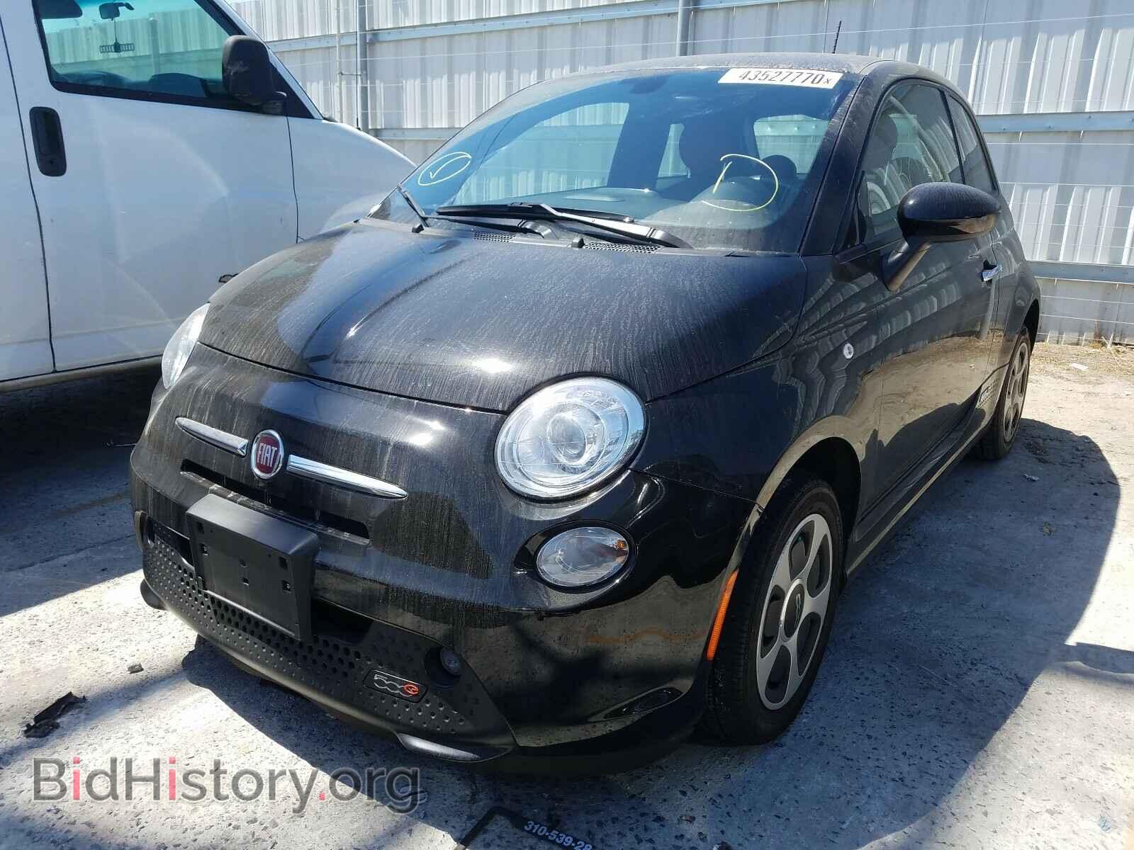 2017 FIAT 500 - VIN: 3C3CFFGE5HT704536 - Фото 2