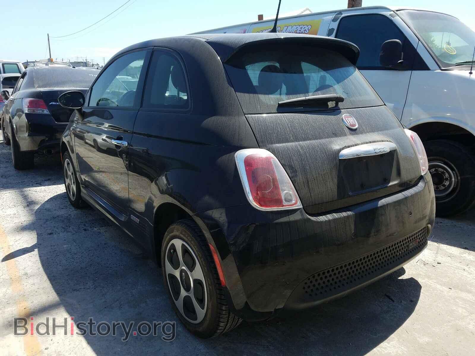 2017 FIAT 500 - VIN: 3C3CFFGE5HT704536 - Фото 3