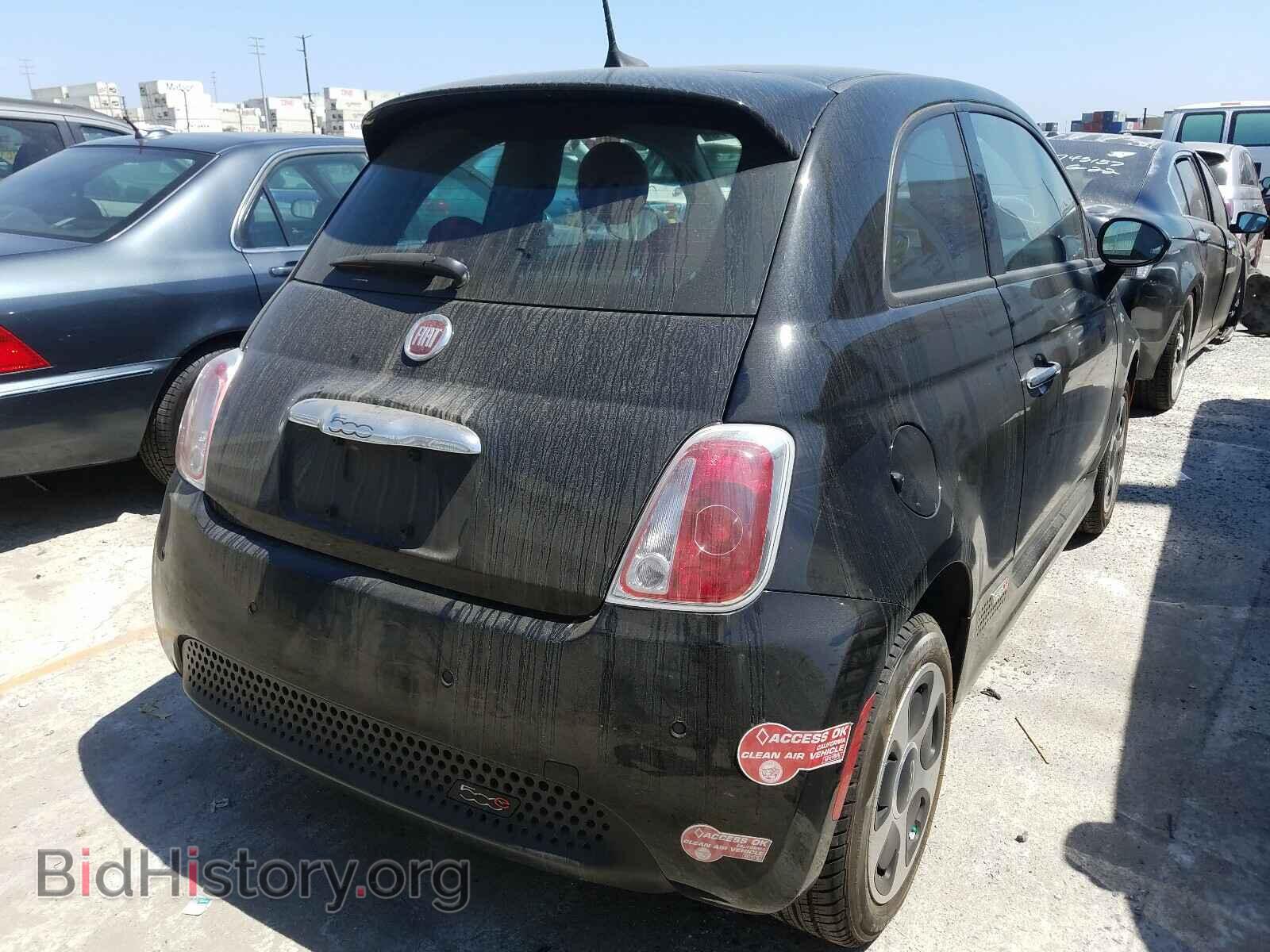 2017 FIAT 500 - VIN: 3C3CFFGE5HT704536 - Фото 4