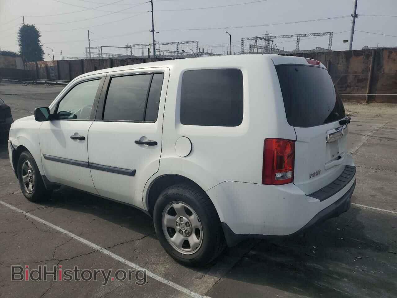 2014 HONDA PILOT - VIN: 5FNYF3H25EB007253 - Фото 2