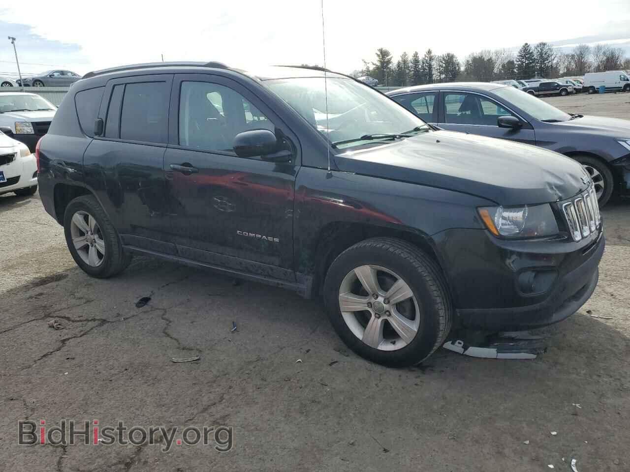 2016 JEEP COMPASS - VIN: 1C4NJDEB5GD663166 - Фото 4