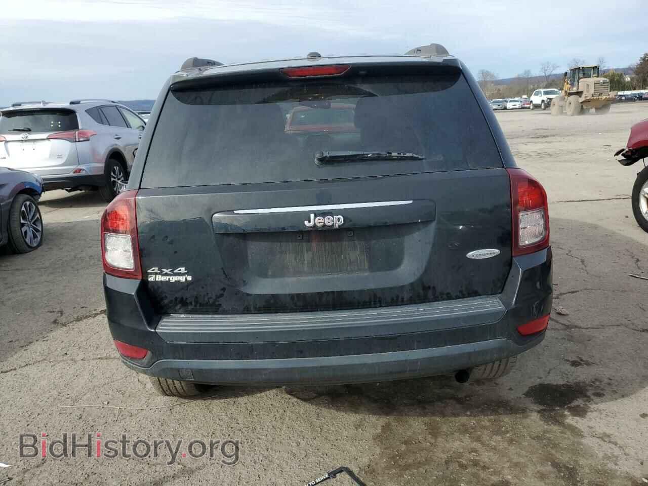 2016 JEEP COMPASS - VIN: 1C4NJDEB5GD663166 - Фото 6