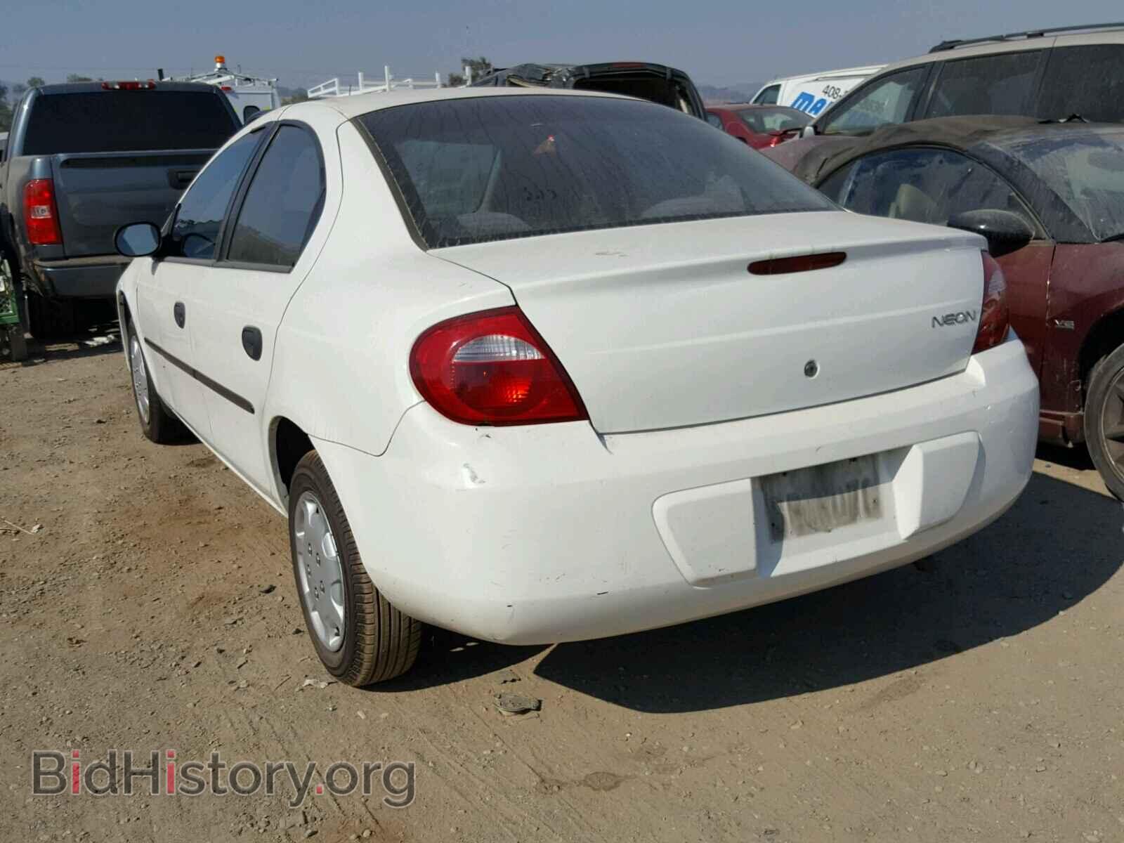2004 DODGE NEON - VIN: 1B3ES26C94D554327 - Фото 3