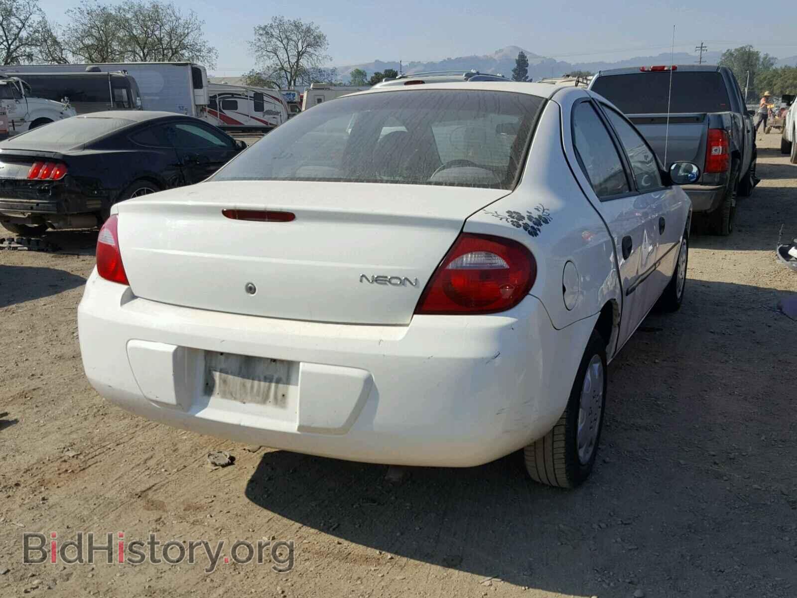 2004 DODGE NEON - VIN: 1B3ES26C94D554327 - Фото 4