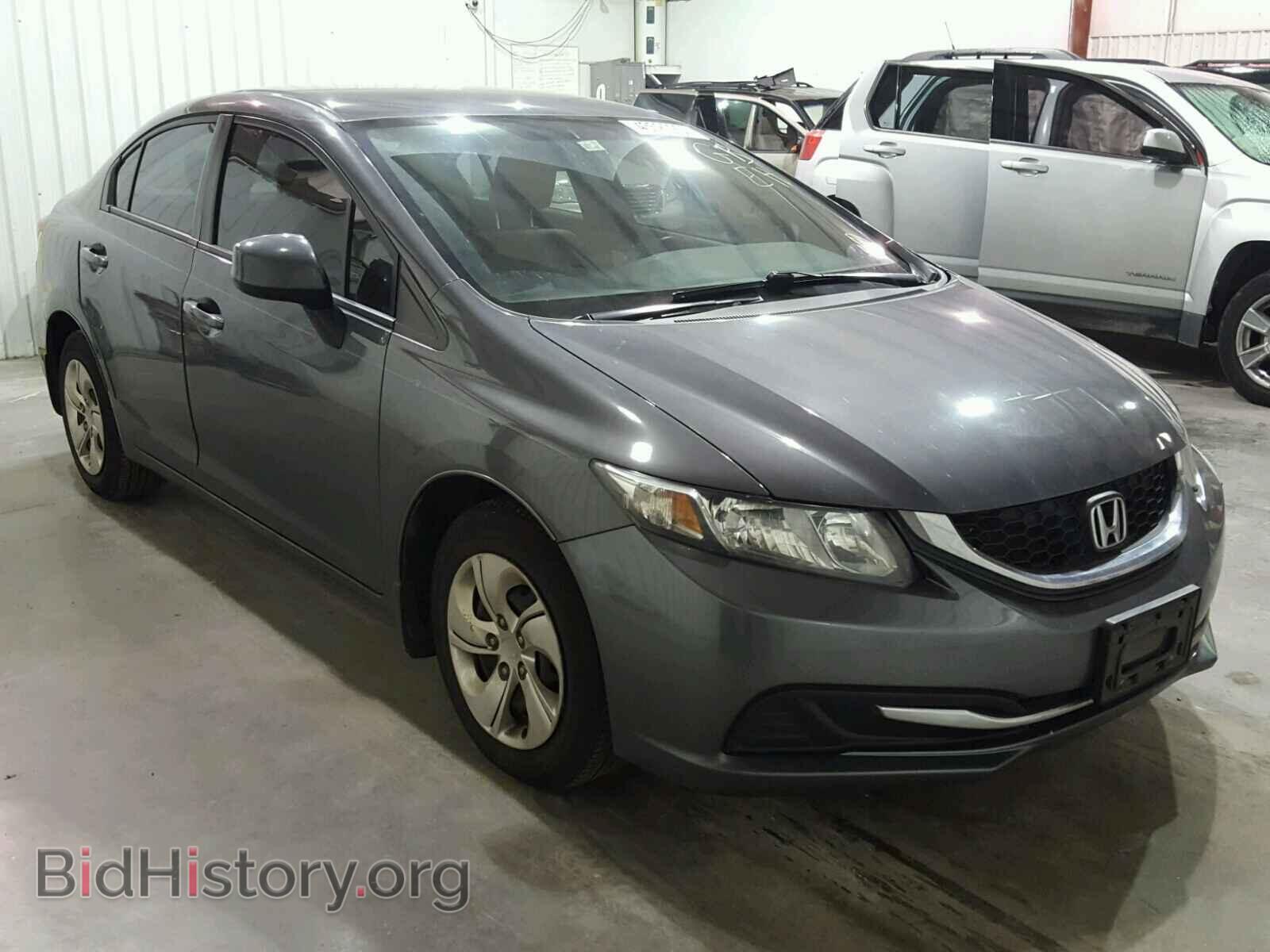 Фотография 2HGFB2F51DH562964 - HONDA CIVIC 2013