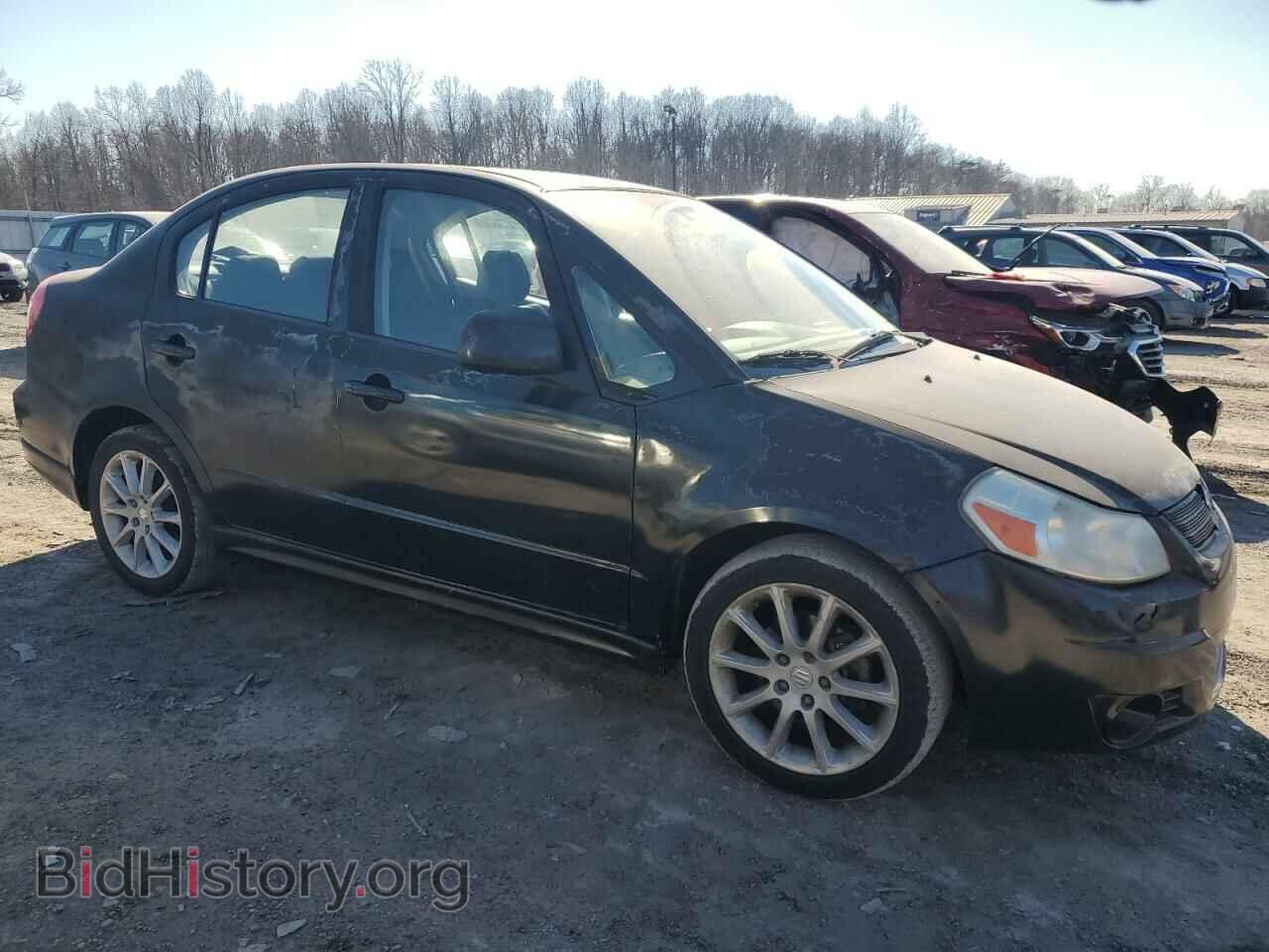 2008 SUZUKI SX4 - VIN: JS2YC414485100674 - Фото 4