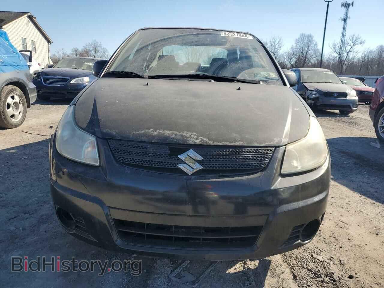 2008 SUZUKI SX4 - VIN: JS2YC414485100674 - Фото 5
