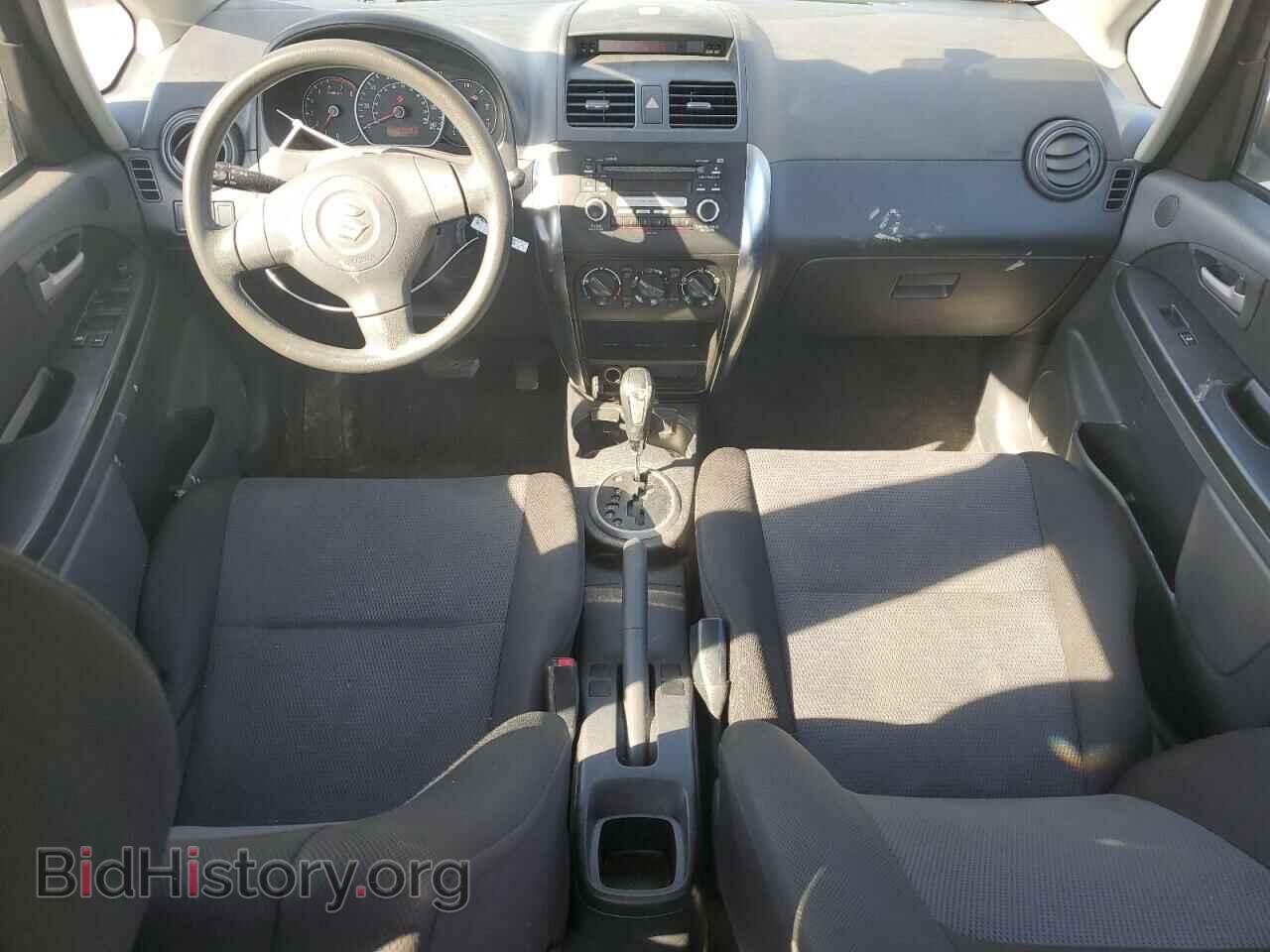 2008 SUZUKI SX4 - VIN: JS2YC414485100674 - Фото 8