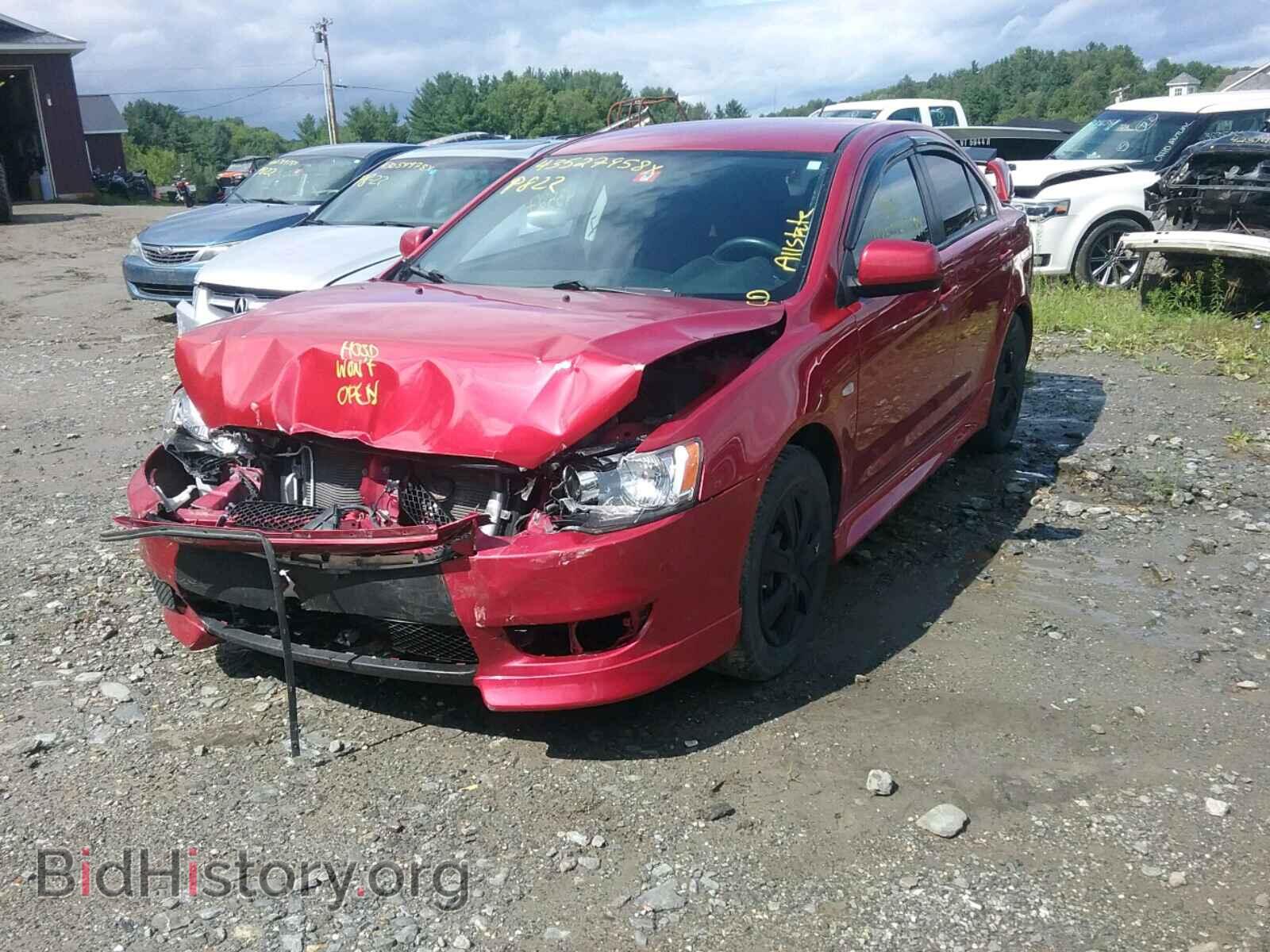 2013 MITSUBISHI LANCER - VIN: JA32U2FU3DU005872 - Фото 2