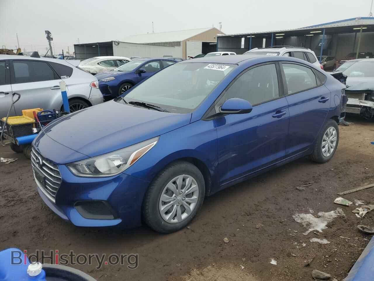 Photo 3KPC24A68LE112302 - HYUNDAI ACCENT 2020