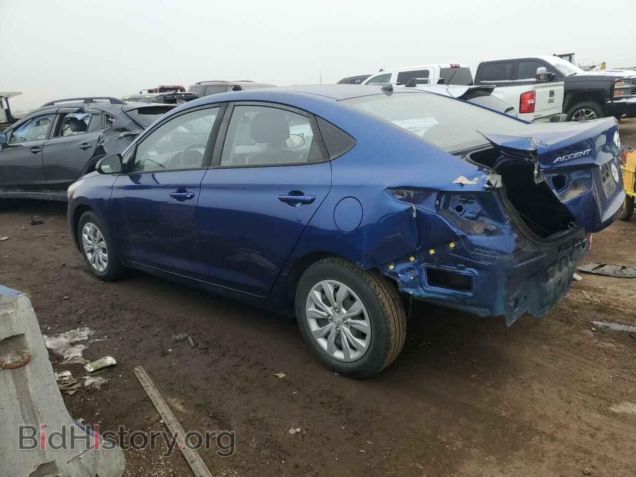 2020 HYUNDAI ACCENT - VIN: 3KPC24A68LE112302 - Фото 2