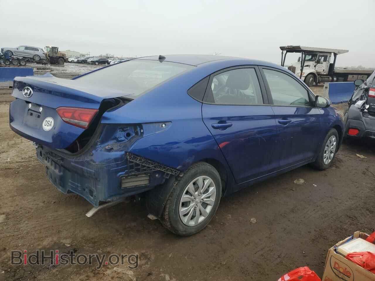 2020 HYUNDAI ACCENT - VIN: 3KPC24A68LE112302 - Фото 3
