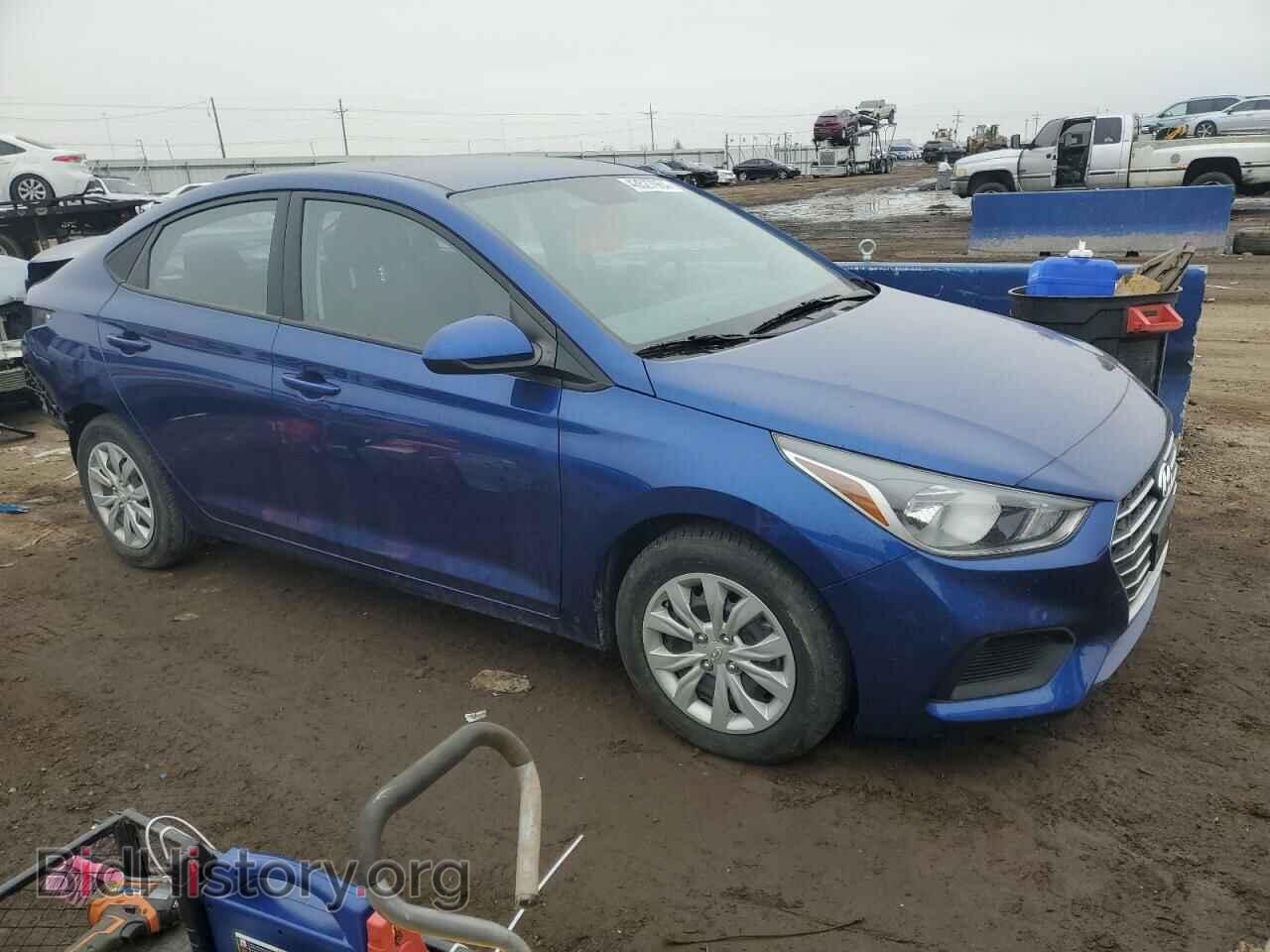 2020 HYUNDAI ACCENT - VIN: 3KPC24A68LE112302 - Фото 4