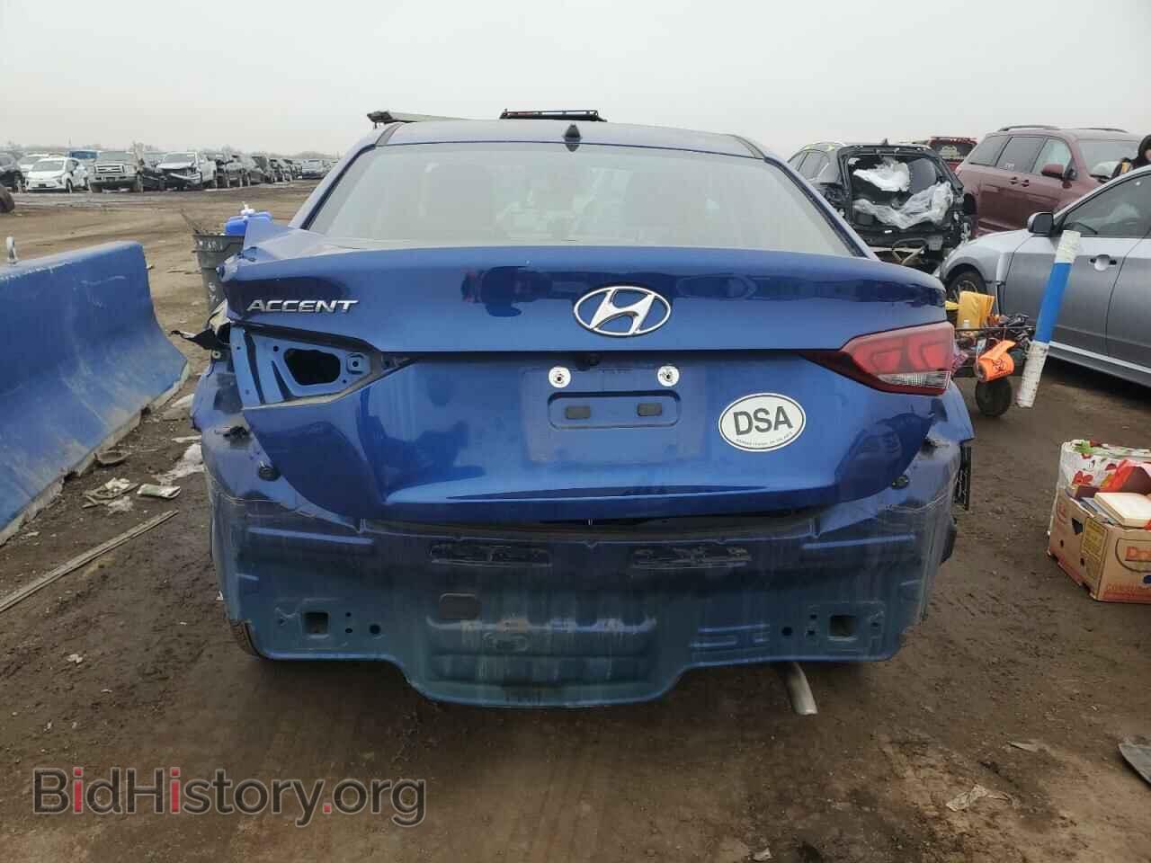2020 HYUNDAI ACCENT - VIN: 3KPC24A68LE112302 - Фото 6