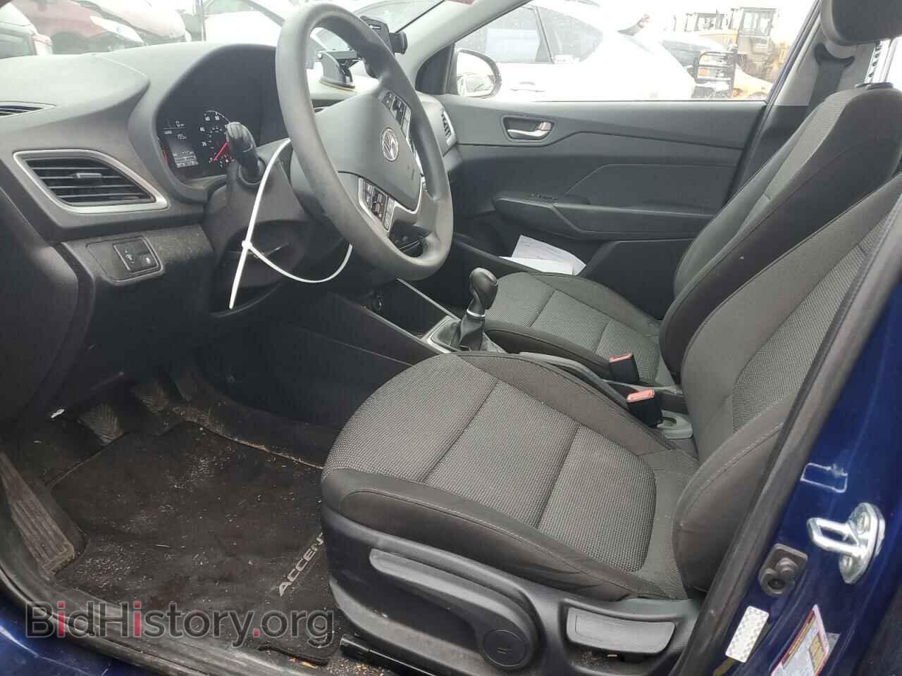 2020 HYUNDAI ACCENT - VIN: 3KPC24A68LE112302 - Фото 7