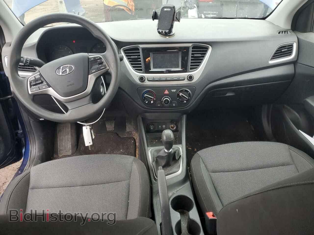 2020 HYUNDAI ACCENT - VIN: 3KPC24A68LE112302 - Фото 8