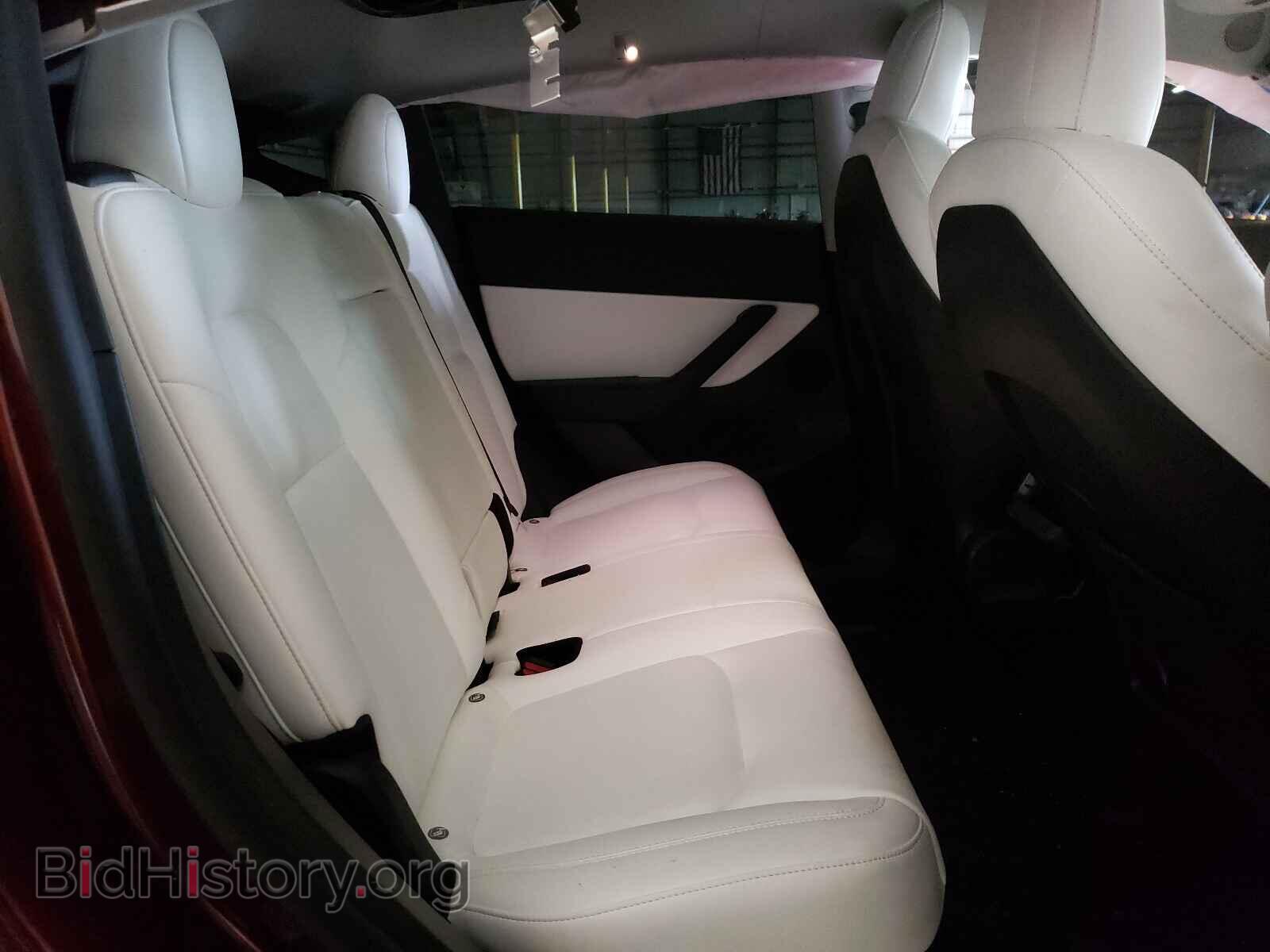 2021 TESLA MODEL Y - VIN: 5YJYGDEFXMF124609 - Фото 6