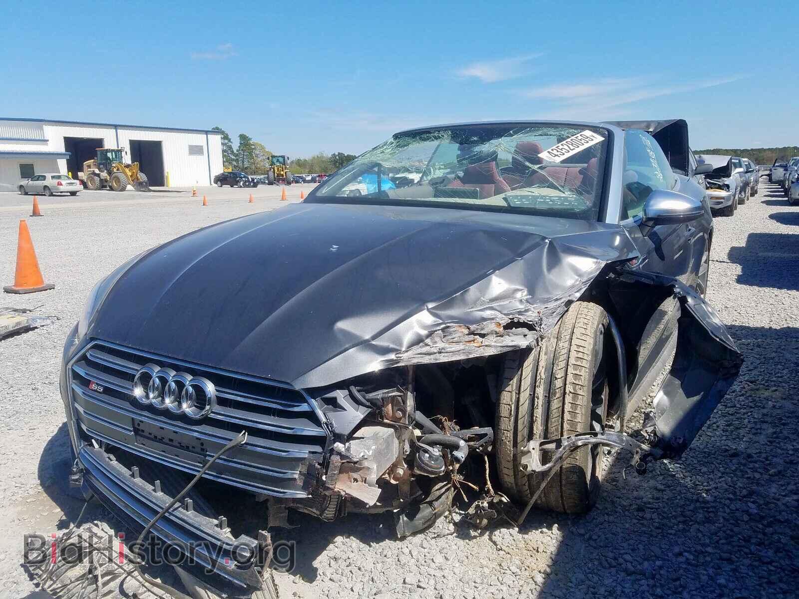 2018 AUDI S5/RS5 - VIN: WAUY4GF53JN020246 - Фото 2