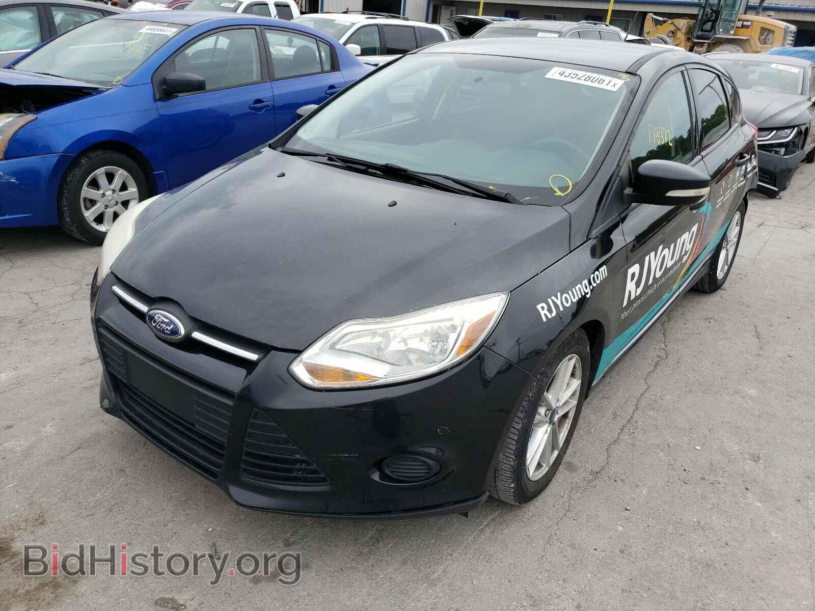 2014 FORD FOCUS - VIN: 1FADP3K20EL443418 - Фото 2