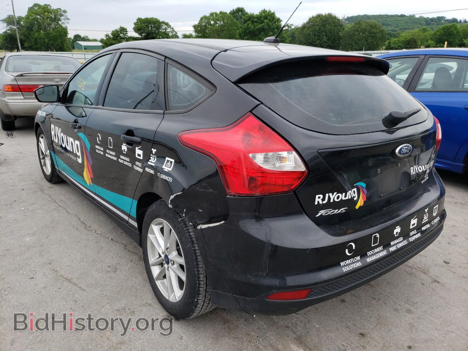 2014 FORD FOCUS - VIN: 1FADP3K20EL443418 - Фото 3