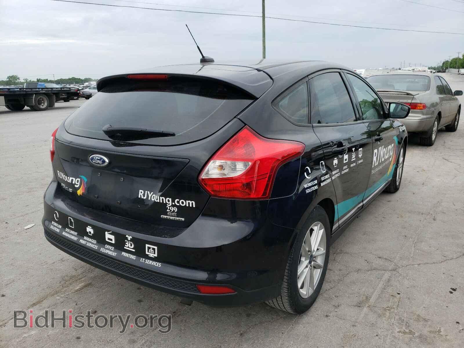 2014 FORD FOCUS - VIN: 1FADP3K20EL443418 - Фото 4