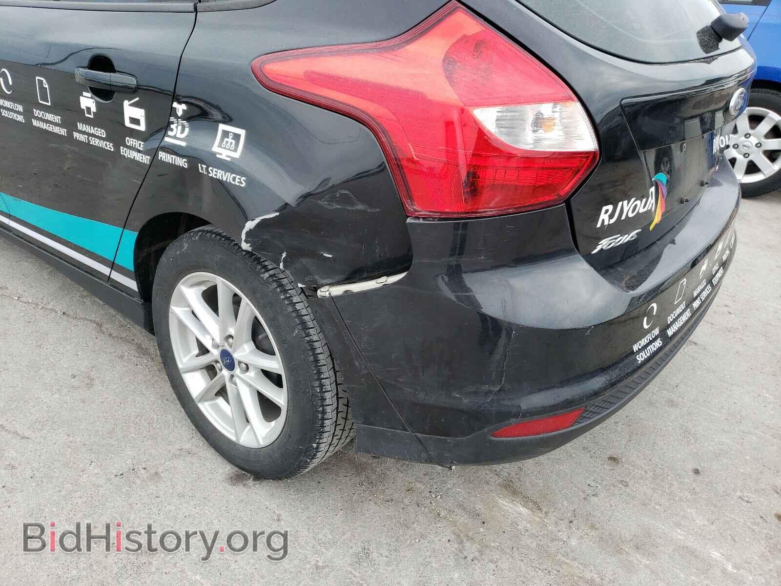 2014 FORD FOCUS - VIN: 1FADP3K20EL443418 - Фото 9