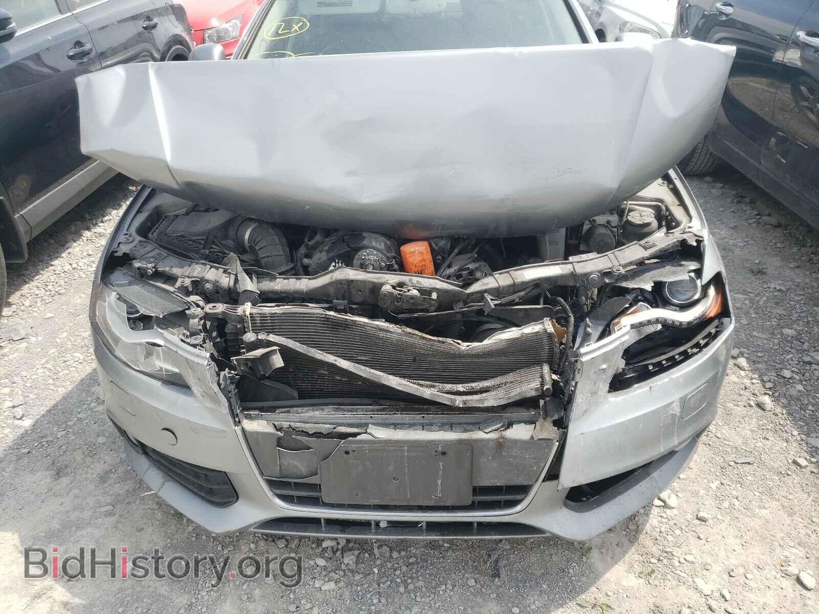 2009 AUDI A4 - VIN: WAULF68K69N025759 - Фото 9